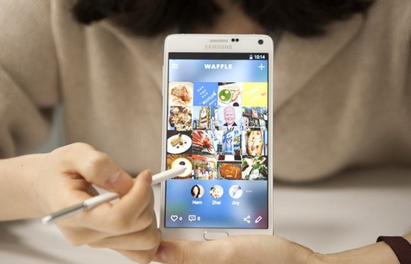 Samsung със собствена социална мрежа