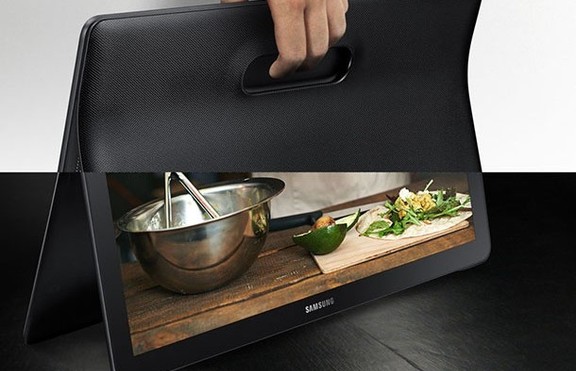 С Galaxy View Samsung 