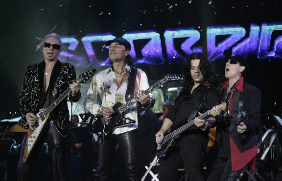 Scorpions отново в България 