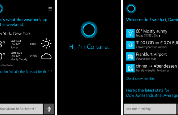 Cortana — гласовият асистент на Windows Phone 