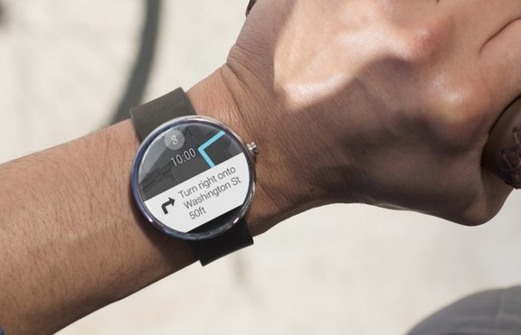 Moto 360 и Android Wear 