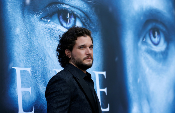 Кит Харингтън с нова прическа след Game of Thrones