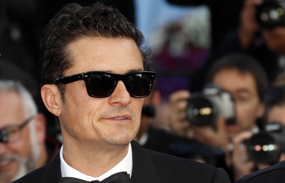 Орландо Блум се е отдал на флиртове