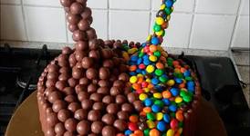M&M бонбонки